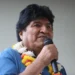 El expresidente Evo Morales. RKC