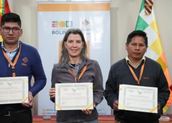 Las certificaciones de Ibmetro: Foto: Ibmetro.