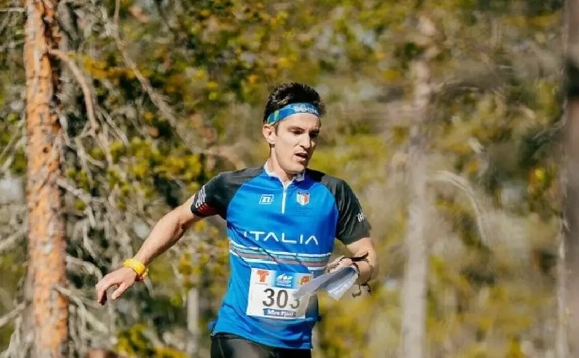 Murió el atletista italiano Mattia Debertolis. (FOTO: AFP)