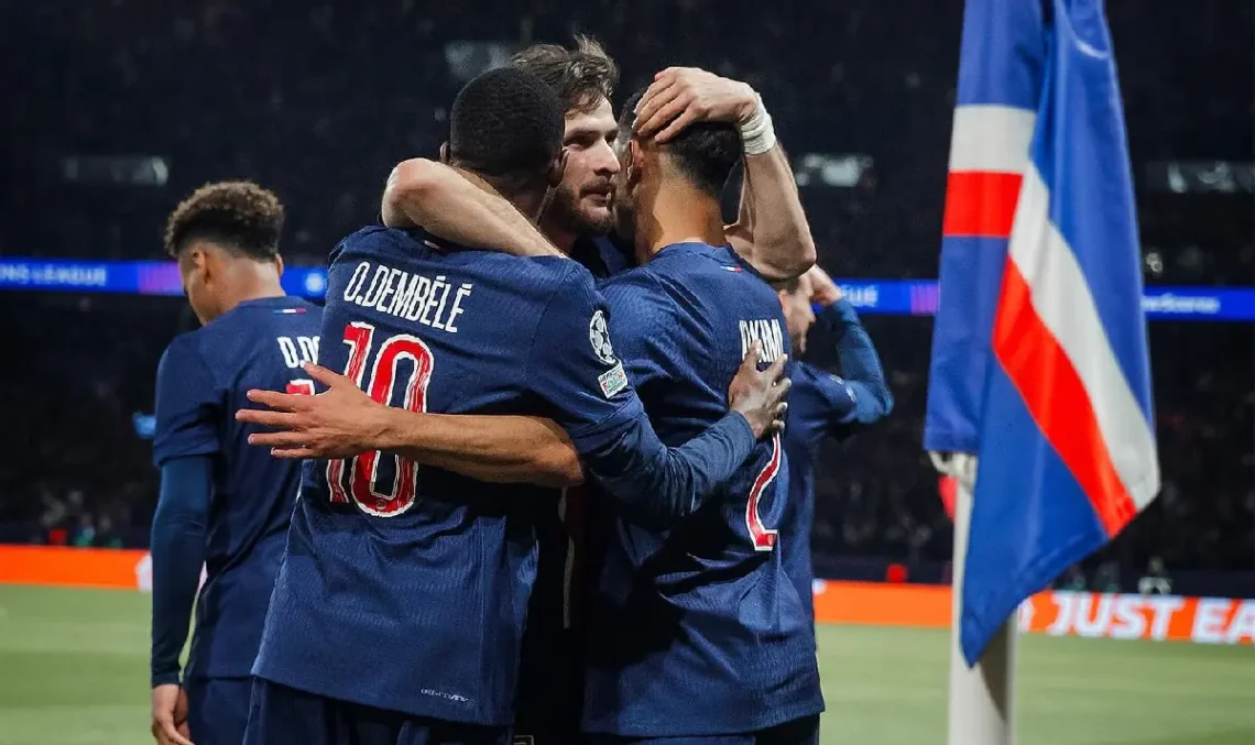 FOTO: PSG - Paris Saint-Germain