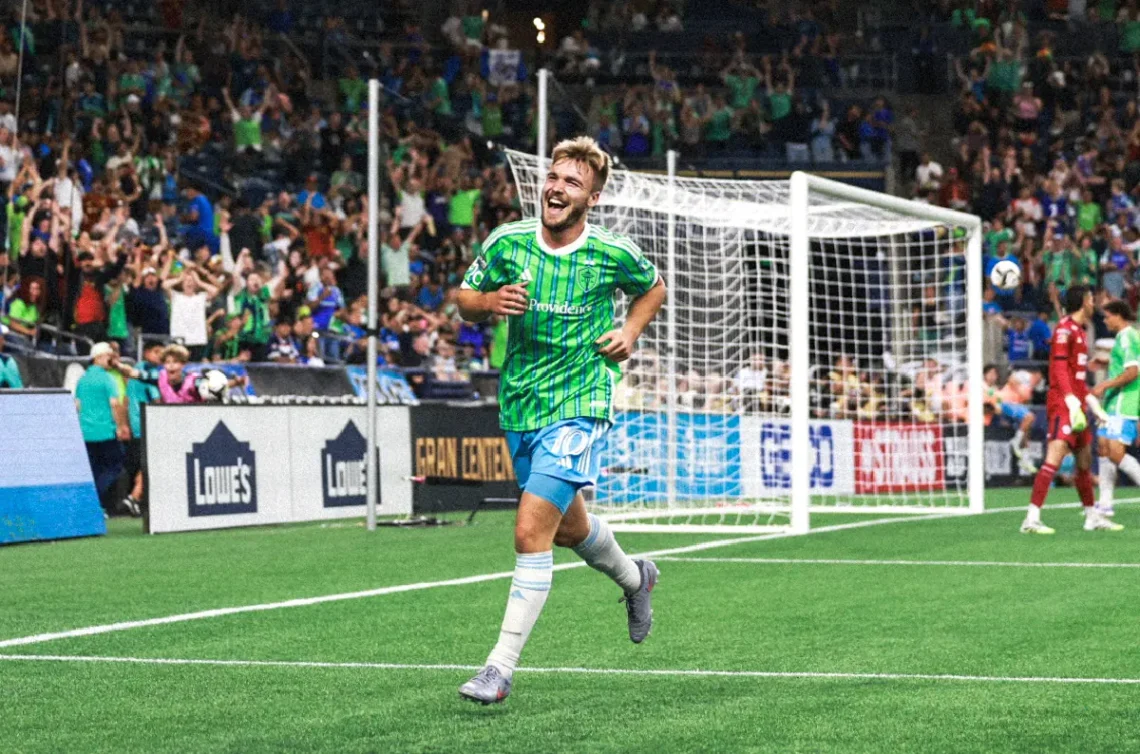 FOTO: Seattle Sounders FC