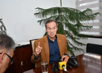 Jorge Quiroga, candidato presidencial del PDC.
Foto: APG