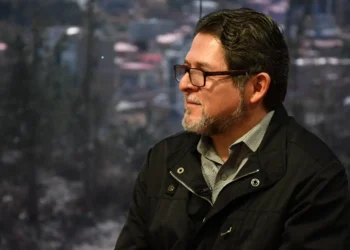 José Luis Exeni
Coordinador de la FES Bolivia en Piedra, Papel y Tinta de La Razón. Foto: Oswaldo Aguirre.