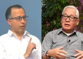 Los economistas Pablo Mendieta y Alberto Bonadona