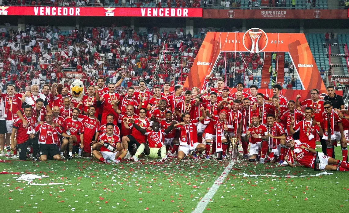 FOTO: Sport Lisboa e Benfica