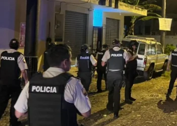 La Policía inició las investigaciones/ Policía Nacional de Ecuador