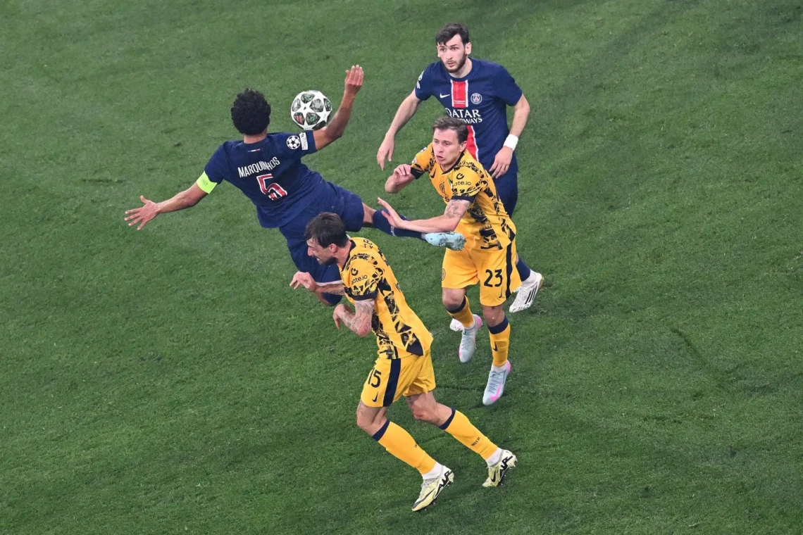 Incidencia de la final de la UEFA Champions League 24/25