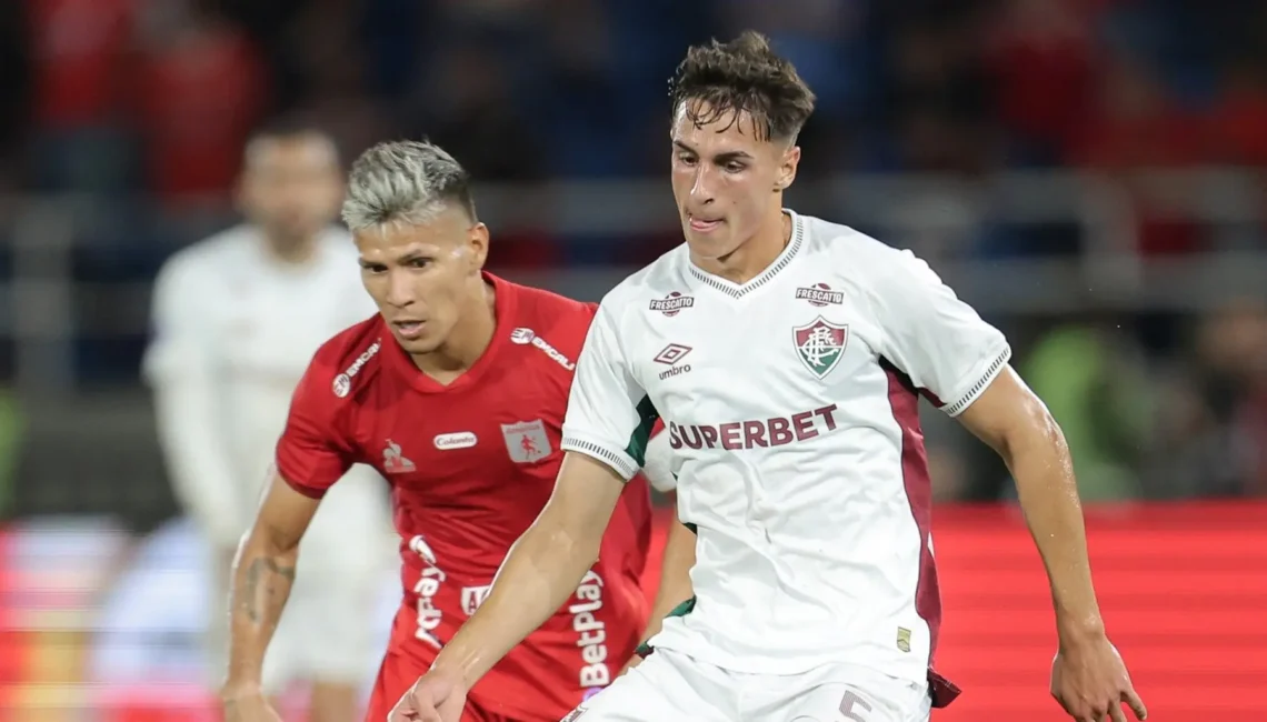 Incidencia del partido de ida entre Fluminense y América de Cali