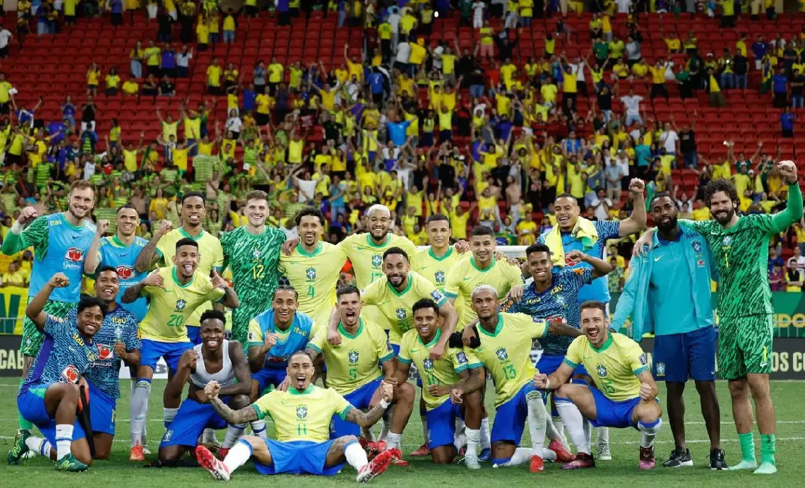 FOTO: Confederação Brasileira de Futebol