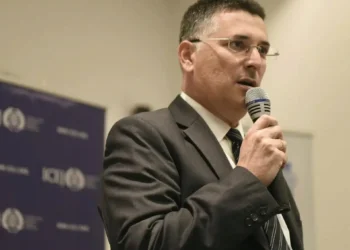 El ministro de Exteriores de Israel, Gideon Saar dijo que seguirán con sus planes en Gaza/RRSS Saar