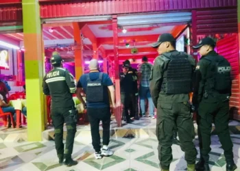 El operativo se realizó en Trinidad/Fisc. de Beni