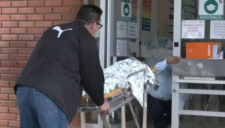 La víctima fue llevada a un centro médico/RRSS