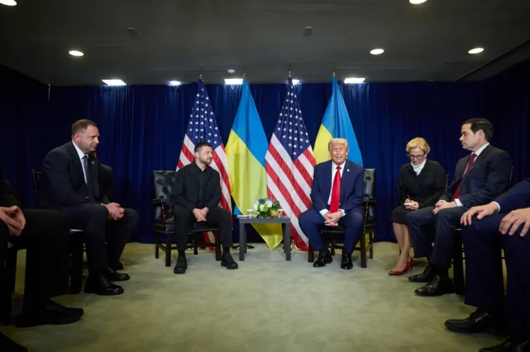 Zelenski se reunió con Trump y hablaron de la guerra/RRSS Zelenski