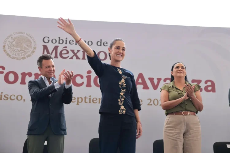 Sheinbaum goza de gran popularidad/RRSS Sheinbaum