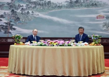Putin y Xi sostuvieron un encuentro bilateral en Pekín para estrechar lazos de amistas /AFP