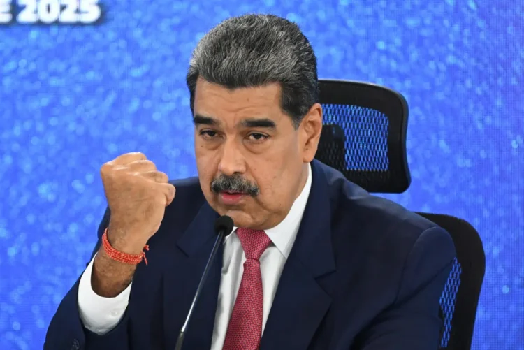 Nicolás Maduro invitó una carta a Donald Trump para dialogar/AFP