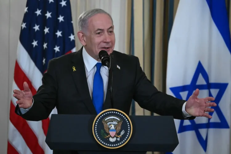 Netanyahu prometió no volver a atacar a Qatar/AFP
