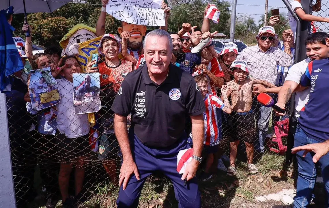 FOTO: Selección Paraguaya de Fútbol