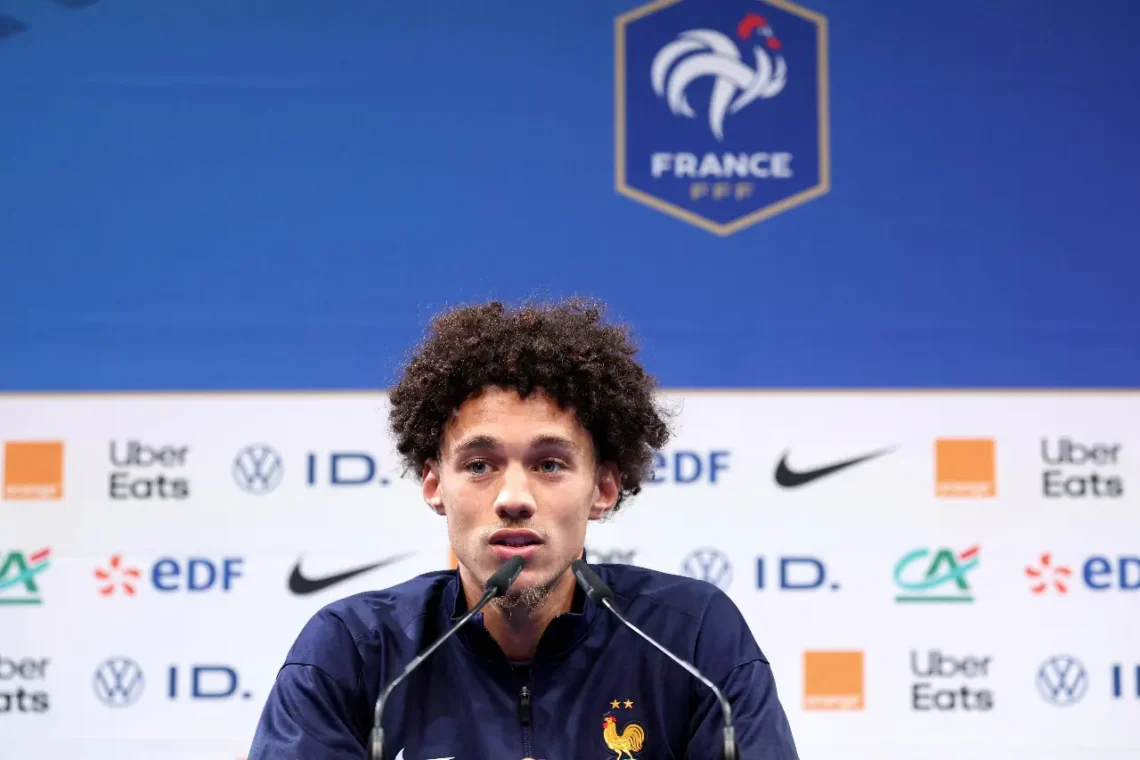 Akliouche, la nueva joya del fútbol francés (AFP)