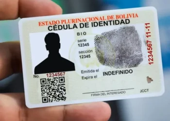 Carnet de identidad. Foto: AMUN.