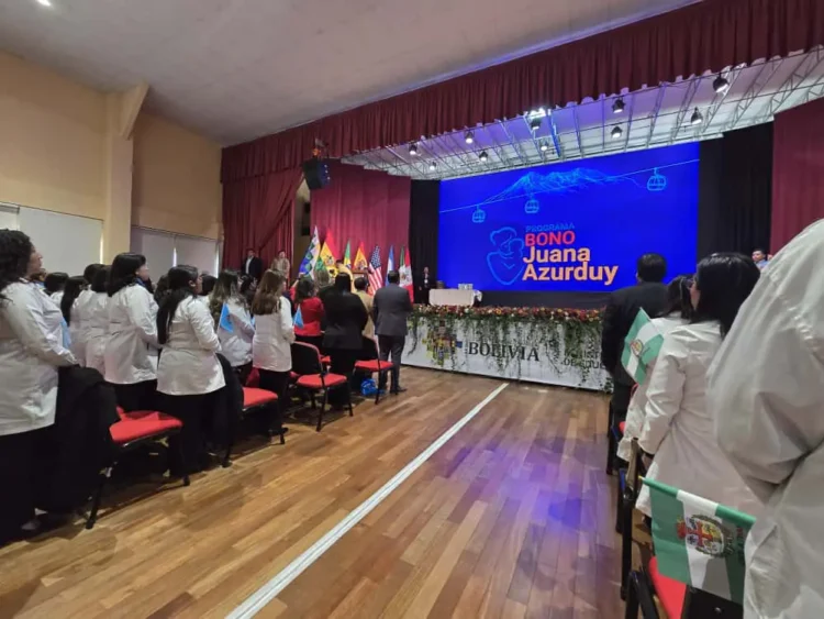 El congreso reunió a especialistas de siete países. Foto: Ministerio de Salud.