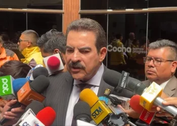 El alcalde de Cochabamba, Manfred Reyes Villa.