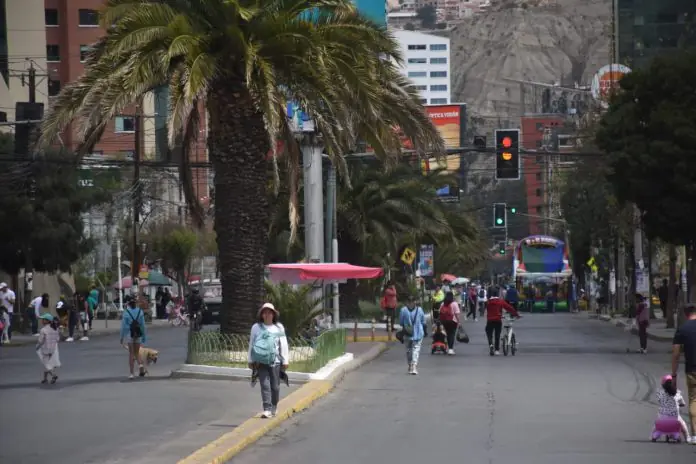 El objetivo es reducir la contaminación generada por los motorizados. Foto: AMUN.