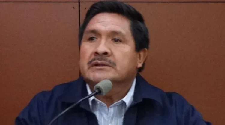 El exzar antidroga de Evo Morales Felipe Cáceres.
Foto: RRSS