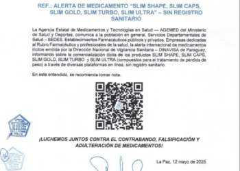 La AGEMED emitió un comunicado/AGEMED