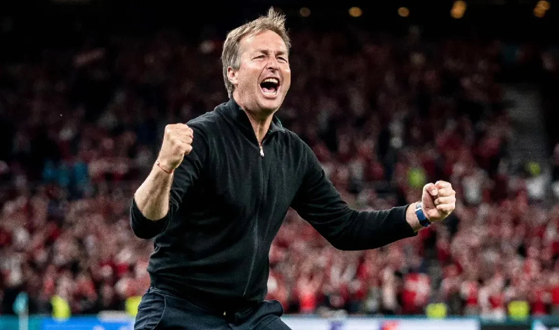Kasper Hjulmand nuevo entrenador de Bayer Leverkusen. (FOTO: Bayer 04 Leverkusen)