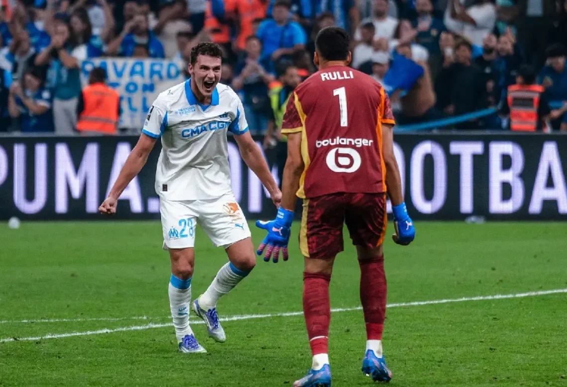 FOTO: Olympique de Marseille