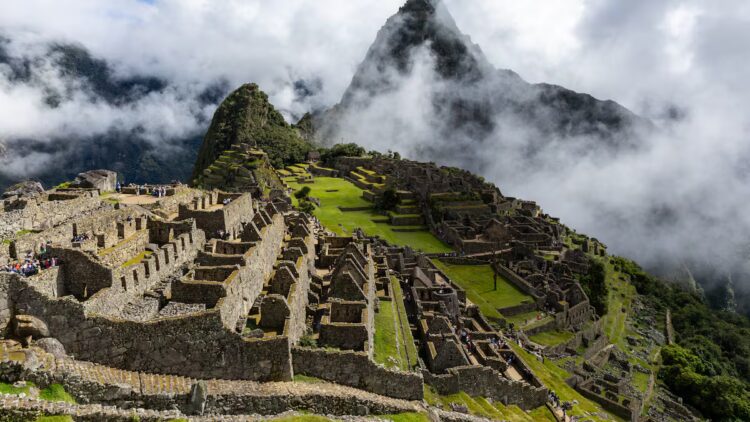 Machu Picchu, en riesgo de perder el estatus de Maravilla del Mundo. FOTO: RRSS
