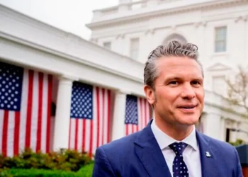 El jefe del Pentágono, Pete Hegseth. Foto: AFP