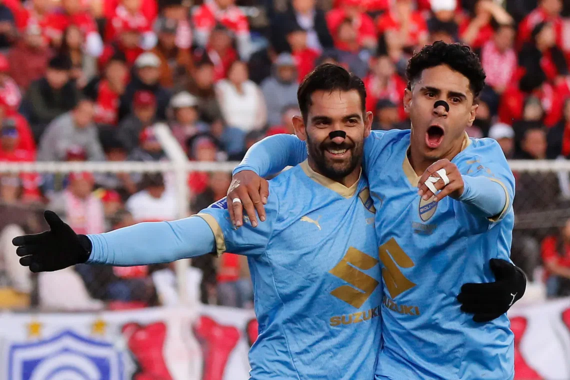 Bolívar en la Conmebol Sudamericana