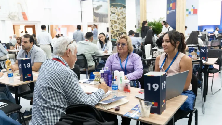 El Encuentro Empresarial Andino (EEA) de este año. Foto: CAN