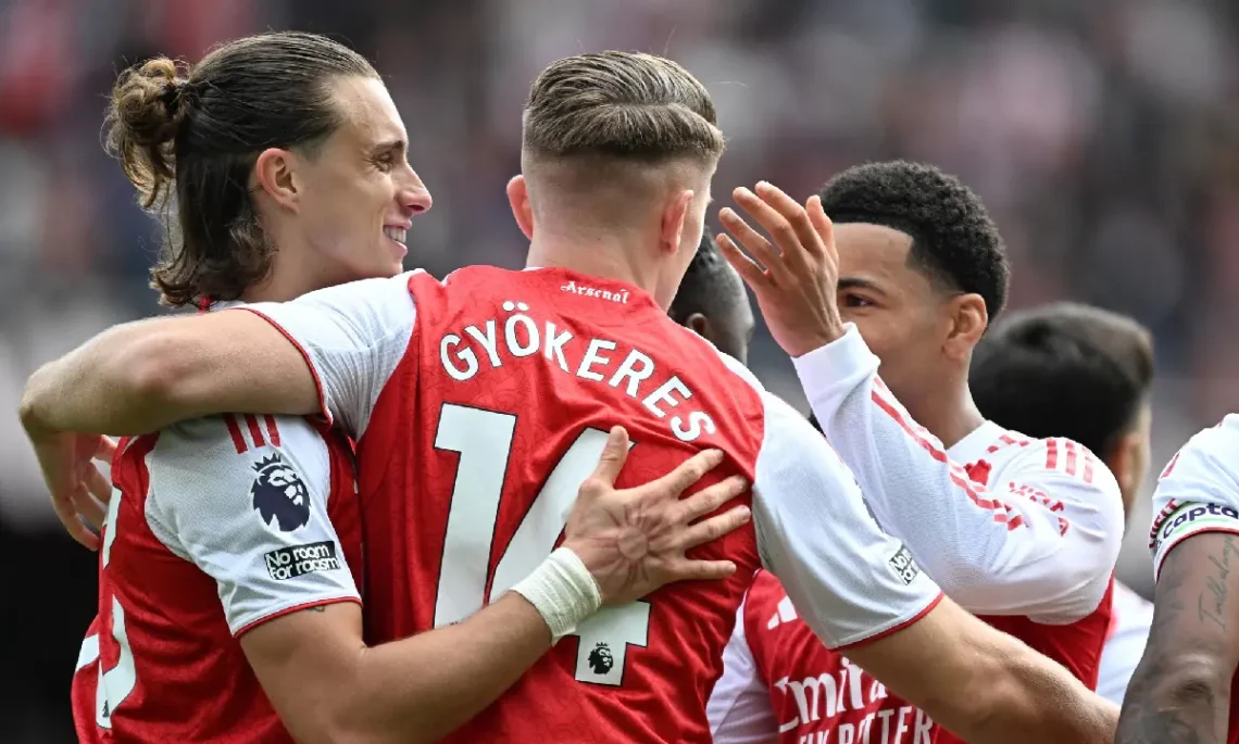 FOTO: Arsenal