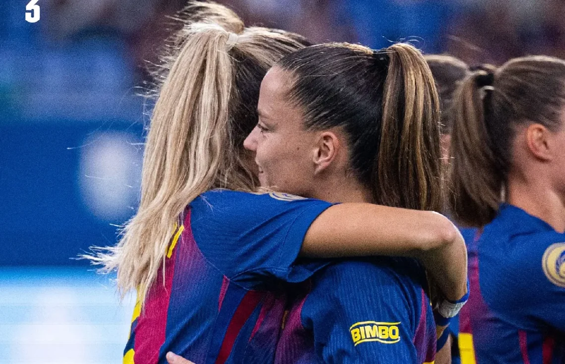 FOTO: FC Barcelona Femení