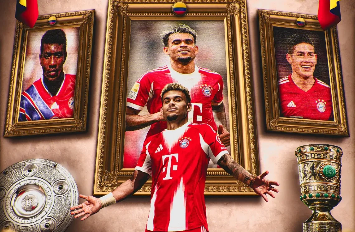Bayern München destaca la buena incorporación del colombiano Luis Diaz. (FOTO: FC Bayern München)