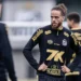 Bilal Brahimi en su entrenamiento con el Santos FC. (FOTO: Santos Futebol Clube)
