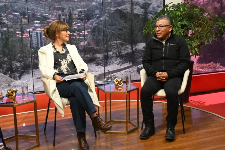 Ana María Kudelka directora de Católicas por el Derecho a Decidir y Daniel Ramírez director del documental “Aborto en el altiplano", entrevista con Piedra, Papel y Tinta.
