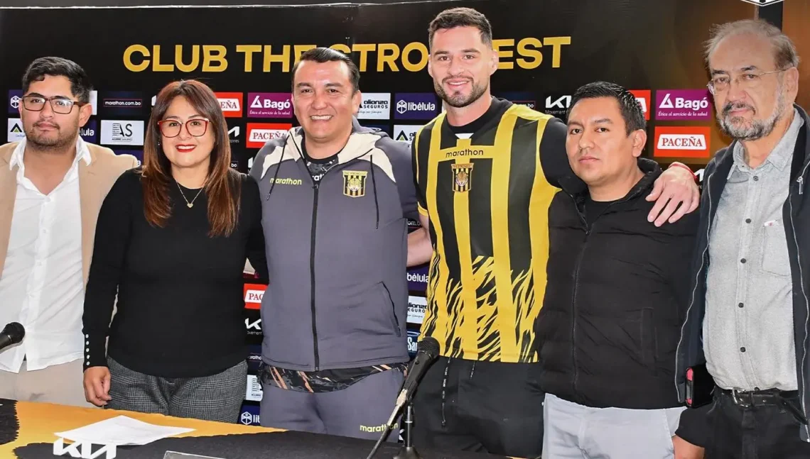 Eran los inicios de la gestión del directorio de The Strongest al poco tiempo de ser elegidos, ahora están alejados.