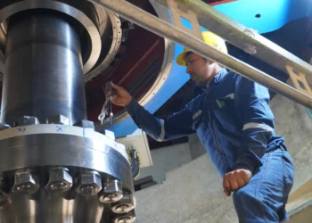 El proyecto hidroeléctrico de Ivirizu avanza. Foto: ENDE.