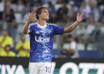 Nico Paz (FOTO: AFP)