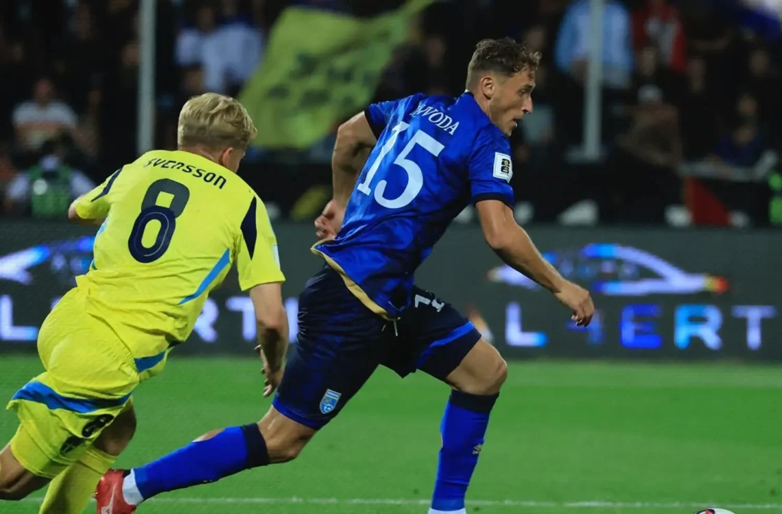 Suecia vs Kosovo en Eliminatorias Europeas