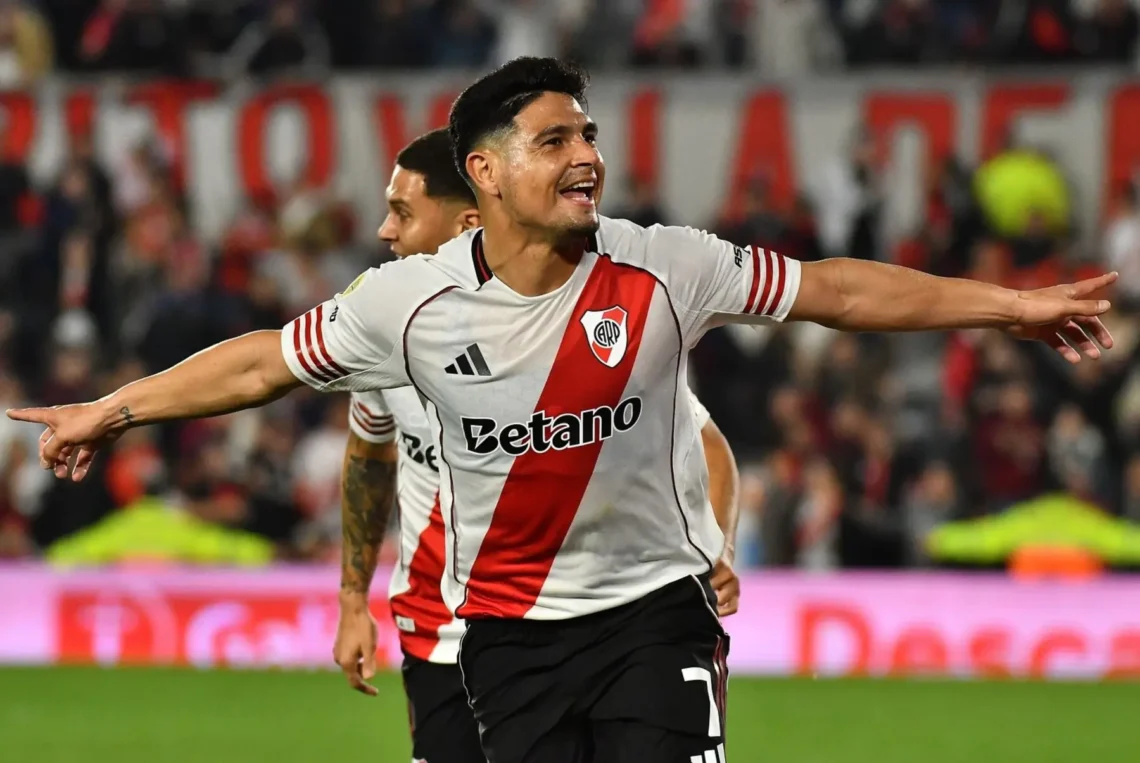 Maxi Salas de River Plate