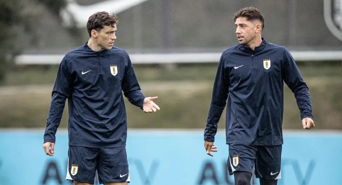 FOTO: AUF - Selección Uruguaya de Fútbol