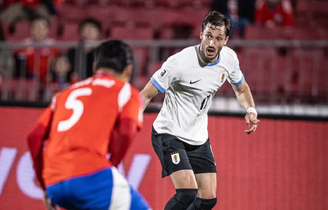FOTO: AUF - Selección Uruguaya de Fútbol