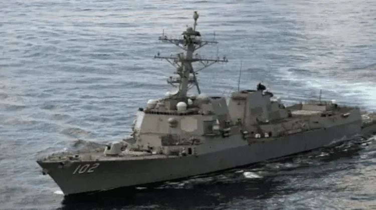 Estados Unidos movilizó buques de guerra al caribe/AFP