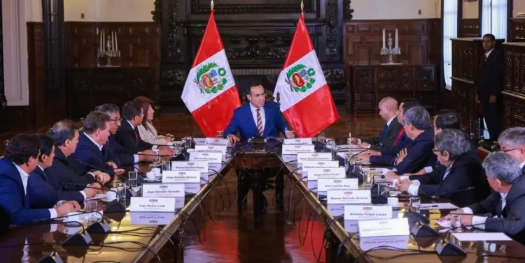El mandatario peruano designó a todo su gabinete/Presidencia de Perú