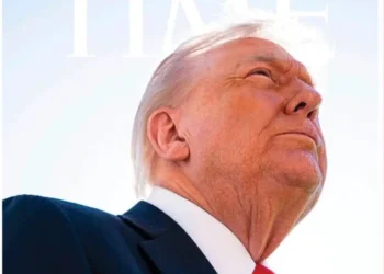 Al presidente estadounidense Donald Trump no le gusta la foto que eligió TIME/RRSSTIME